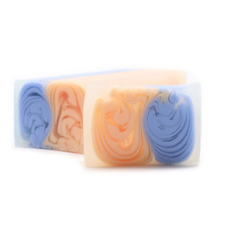 Savon artisanal - Pharaon - Tranche 115g environ