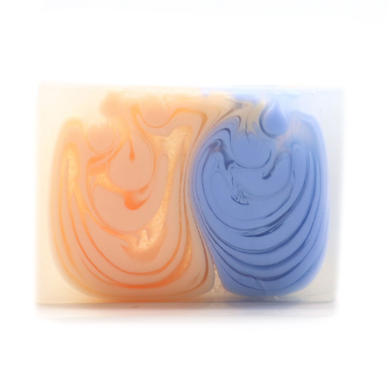 Savon artisanal - Pharaon - Tranche 115g environ
