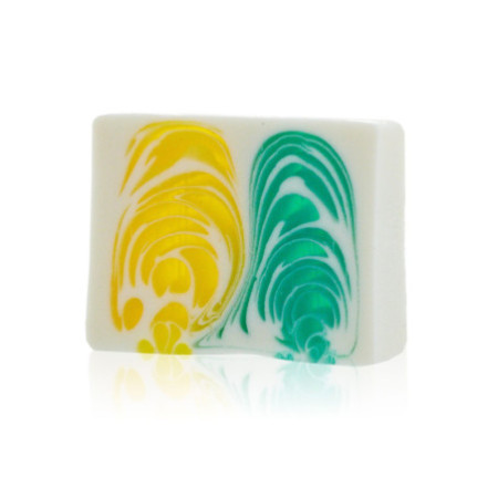Savon artisanal - Agrumes - Tranche 115g environ