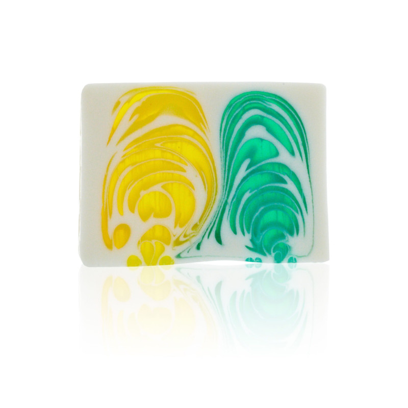 Savon artisanal - Agrumes - Tranche 115g environ