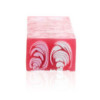Savon artisanal - Rose - Tranche 115g environ