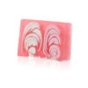 Savon artisanal - Rose - Tranche 115g environ