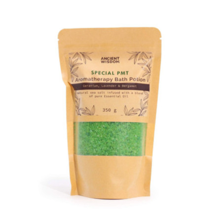 Potion de bain aromathérapeutique en sachet kraft 350 g - PMT