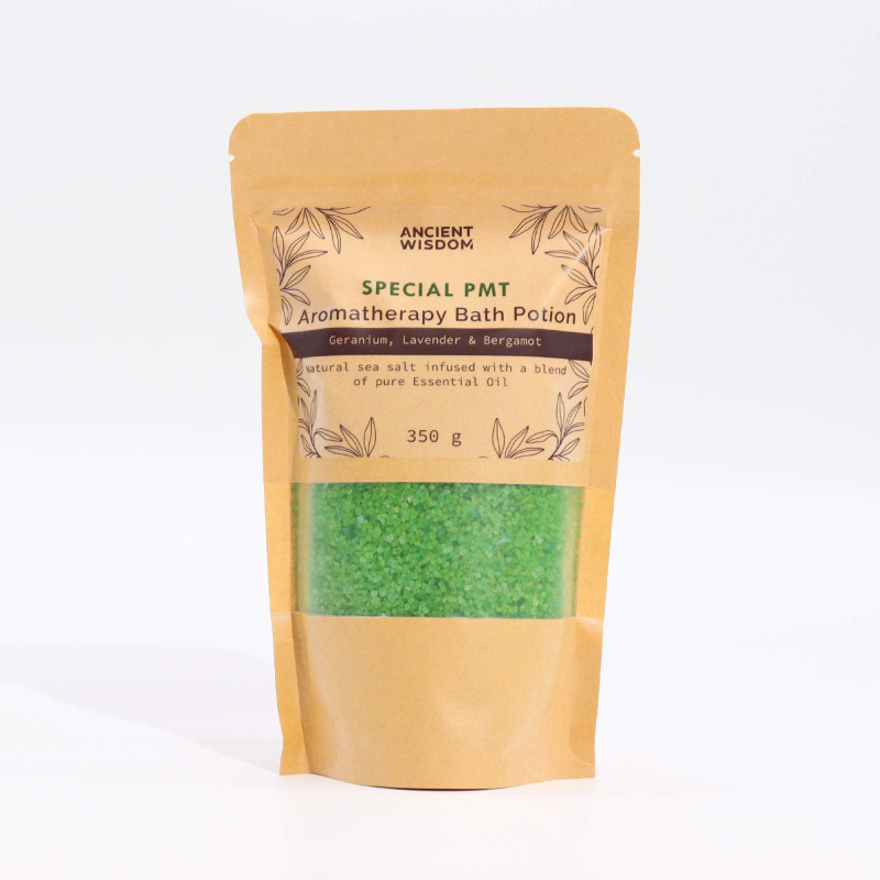Potion de bain aromathérapeutique en sachet kraft 350 g - PMT