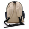 Petit sac à dos en chanvre - Style corde et poches