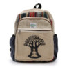Petit sac à dos en chanvre - Bohdi Tree Design