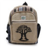 Petit sac à dos en chanvre - Bohdi Tree Design