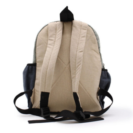 Petit sac à dos en chanvre - Bohdi Tree Design