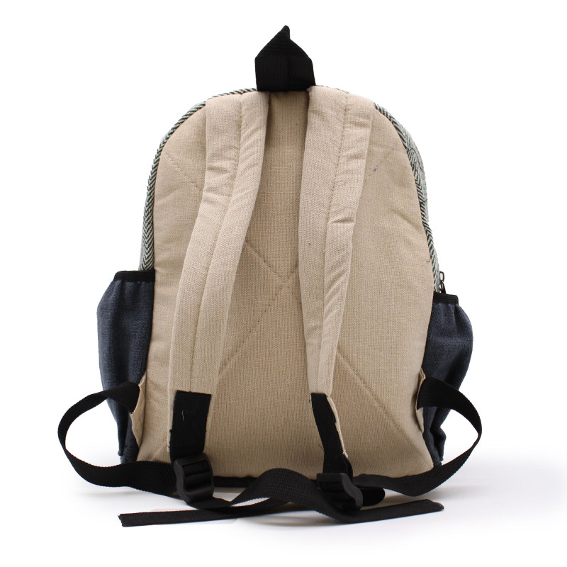 Petit sac à dos en chanvre - Bohdi Tree Design