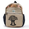 Petit sac à dos en chanvre - Bohdi Tree Design