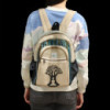 Petit sac à dos en chanvre - Bohdi Tree Design