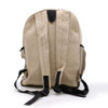 Grand sac à dos en chanvre - Style corde et poches