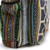 Grand sac à dos en chanvre - Style corde et poches