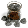 Pot de fondants à la cire de soja - Patchouli foncé