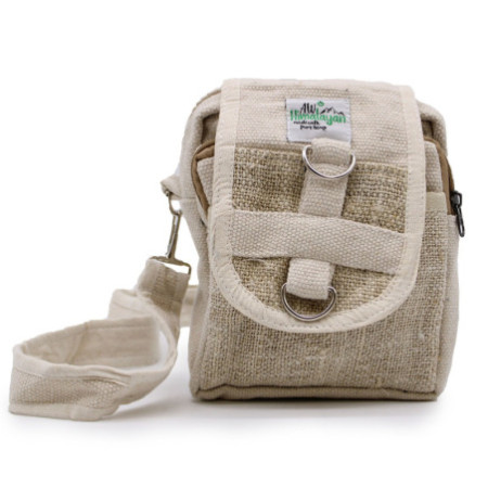 Sac de voyage Body-Cross en chanvre naturel et coton