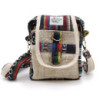 Sac de voyage Body-Cross en chanvre naturel et jhari