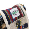 Sac de voyage Body-Cross en chanvre naturel et jhari