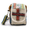 Sac de voyage Body-Cross en chanvre naturel et jhari