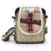 Sac de voyage Body-Cross en chanvre naturel et jhari