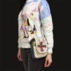 Sac de voyage Body-Cross en chanvre naturel et jhari