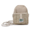 Sac en chanvre mobile avec ficelle - Couleur aléatoire