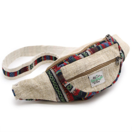 Sac banane - Chanvre et coton