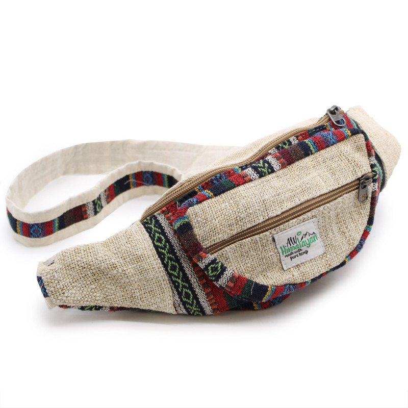 Sac banane - Chanvre et coton