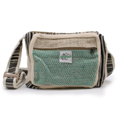 Sac messager - Chanvre et coton
