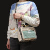 Sac messager - Chanvre et coton