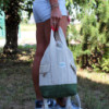 Sac à dos pour ordinateur portable - Chanvre et coton