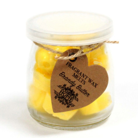 Pot de fondants à la cire de soja - Beurre de brandy