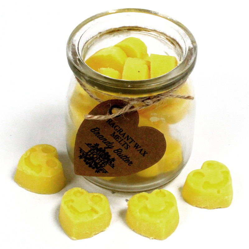 Pot de fondants à la cire de soja - Beurre de brandy