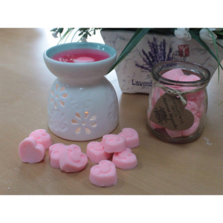 Pot de fondants à la cire de soja - Beurre de brandy