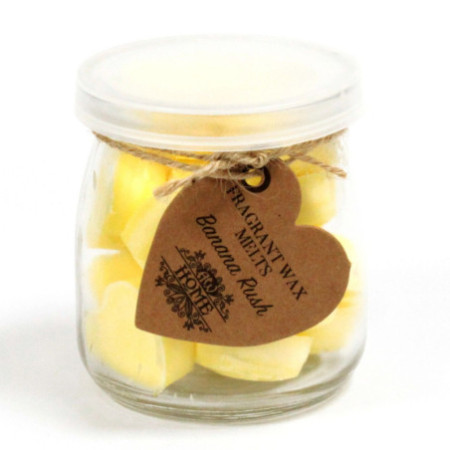 Pot fondant de cire de soja - Bannana Rush