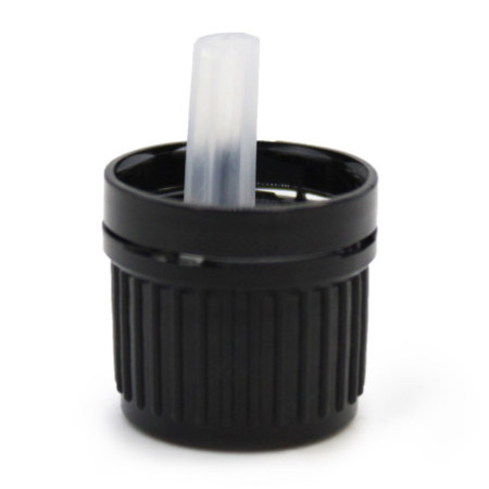 Bouchon inviolable et compte-gouttes pour 10, 50, 100 ml