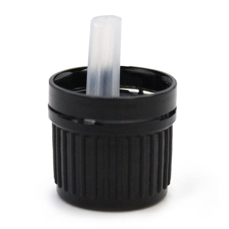 Bouchon inviolable et compte-gouttes pour 10, 50, 100 ml