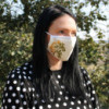 Masque réutilisable tendance - Golden Tree (adulte)