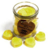 Pot de cire de soja fondante - Cannelle et orange