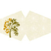 Masque réutilisable tendance - Golden Tree (adulte)