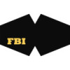 Masque réutilisable tendance - FBI (adulte)