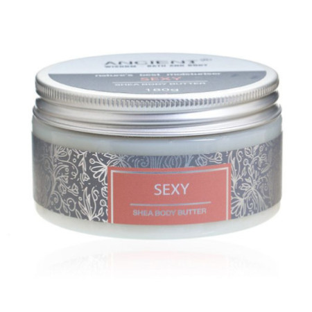 Beurre corporel au karité 180 g - Sexy