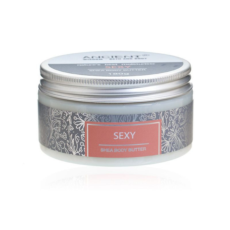 Beurre corporel au karité 180 g - Sexy