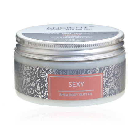 Beurre corporel au karité 180 g - Sexy