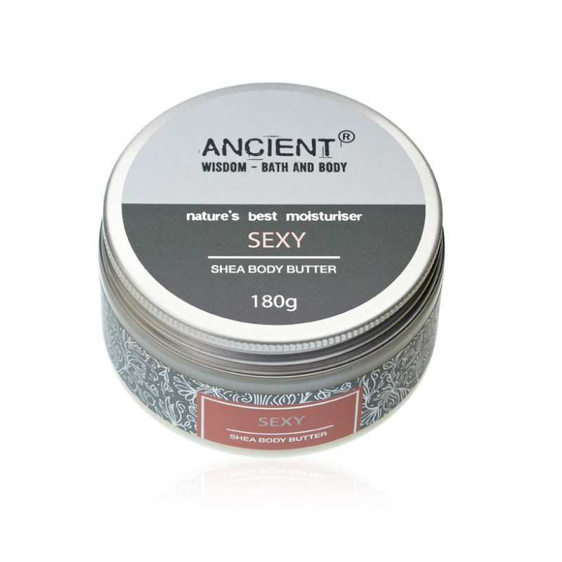 Beurre corporel au karité 180 g - Sexy