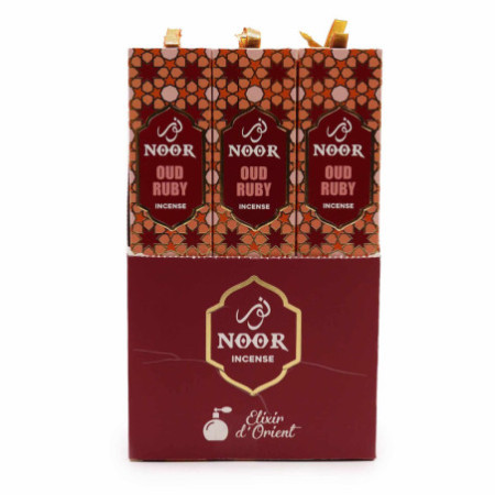 Encens Noor Oud - Rubis