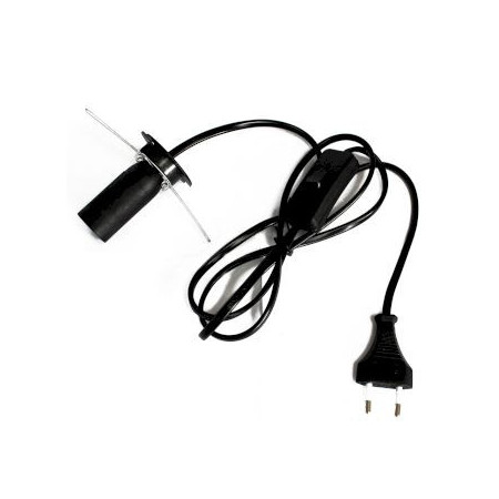 Lampe en noix de coco naturelle - Boucle naturelle