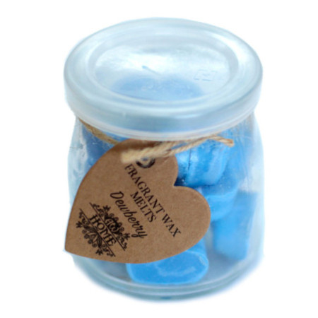 Pot de cire de soja fondante - Dewberry