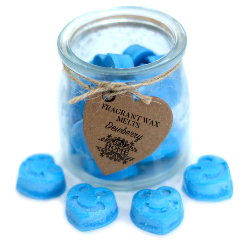Pot de cire de soja fondante - Dewberry
