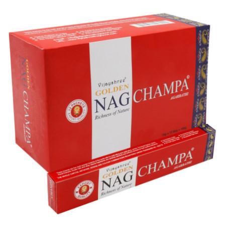 15g Golden Nag - Encens Champa
