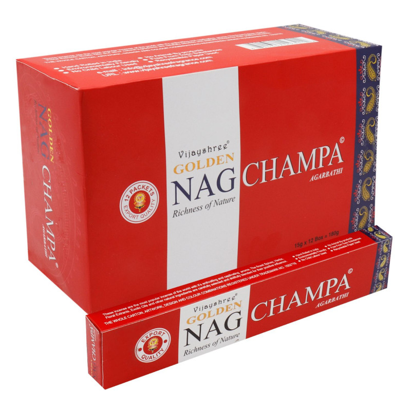 15g Golden Nag - Encens Champa
